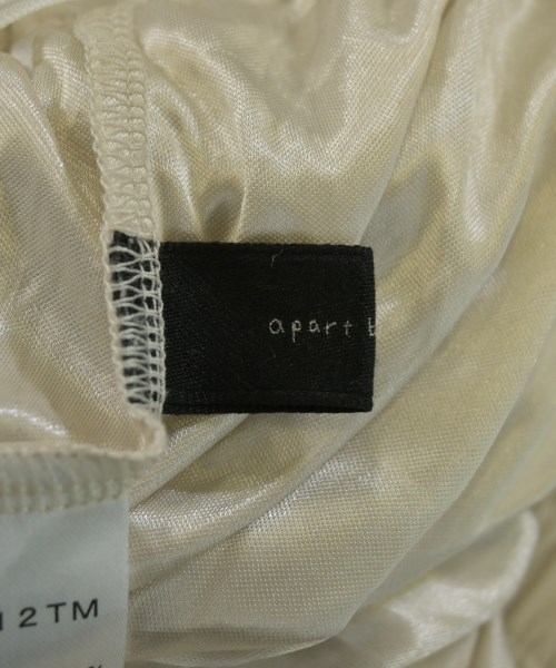 apart by lowrys（アパートバイローリーズ）ロング・マキシ丈スカート ベージュ サイズ:F レディース/2200651025096