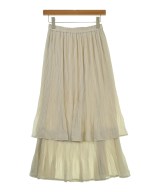 apart by lowrys（アパートバイローリーズ）ロング・マキシ丈スカート ベージュ サイズ:F レディース/2200651025096