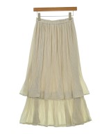 apart by lowrys（アパートバイローリーズ）ロング・マキシ丈スカート ベージュ サイズ:F レディース/2200651025096