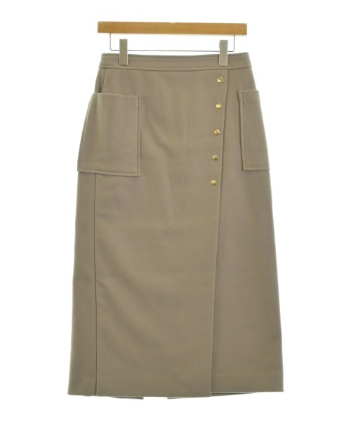 apart by lowrys(アパートバイローリーズ)ロング・マキシ丈スカート ベージュ サイズ:L/2200646429083