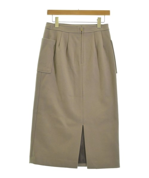 apart by lowrys（アパートバイローリーズ）ロング・マキシ丈スカート ベージュ サイズ:L レディース/2200646429083