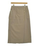 apart by lowrys（アパートバイローリーズ）ロング・マキシ丈スカート ベージュ サイズ:L レディース/2200646429083