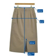 apart by lowrys（アパートバイローリーズ）ロング・マキシ丈スカート ベージュ サイズ:L レディース/2200646429083