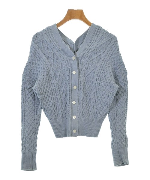 apart by lowrys(アパートバイローリーズ)カーディガン 青 サイズ:F/2200641234019