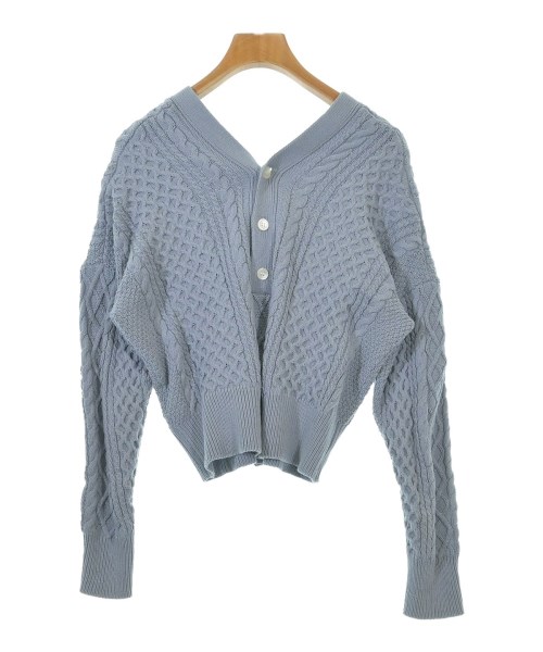 apart by lowrys（アパートバイローリーズ）カーディガン 青 サイズ:F レディース/2200641234019