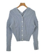 apart by lowrys（アパートバイローリーズ）カーディガン 青 サイズ:F レディース/2200641234019