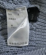 apart by lowrys（アパートバイローリーズ）カーディガン 青 サイズ:F レディース/2200641234019