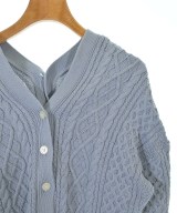 apart by lowrys（アパートバイローリーズ）カーディガン 青 サイズ:F レディース/2200641234019