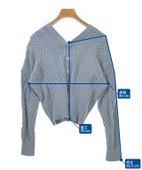 apart by lowrys（アパートバイローリーズ）カーディガン 青 サイズ:F レディース/2200641234019