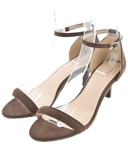apart by lowrys(アパートバイローリーズ)サンダル 茶 サイズ:EU37(23.5cm位)/2200645521092