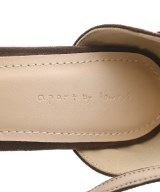 apart by lowrys（アパートバイローリーズ）サンダル 茶 サイズ:EU37(23.5cm位) レディース/2200645521092