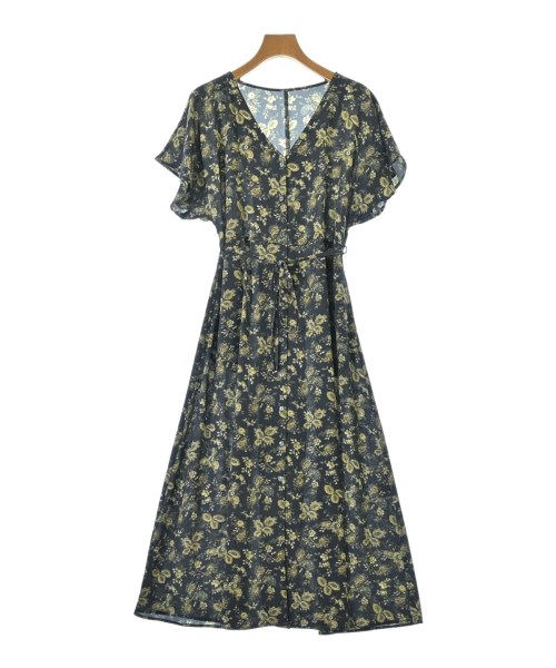 apart by lowrys(アパートバイローリーズ)ワンピース 紺 サイズ:F/2200647812044