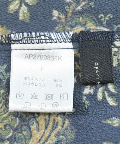 apart by lowrys（アパートバイローリーズ）ワンピース 紺 サイズ:F レディース/2200647812044