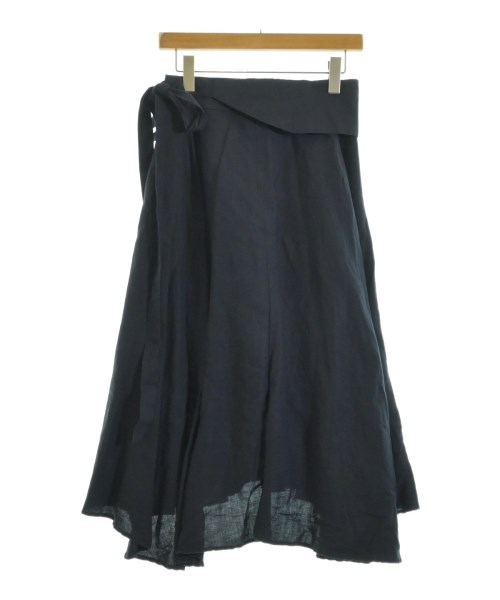 apart by lowrys（アパートバイローリーズ）ロング・マキシ丈スカート 紺 サイズ:L レディース/2200647812051