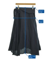 apart by lowrys（アパートバイローリーズ）ロング・マキシ丈スカート 紺 サイズ:L レディース/2200647812051