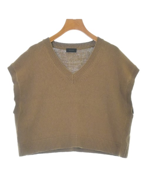 apart by lowrys(アパートバイローリーズ)ベスト 茶 サイズ:F/2200643978027