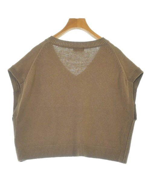 apart by lowrys（アパートバイローリーズ）ベスト 茶 サイズ:F レディース/2200643978027