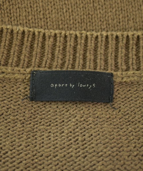 apart by lowrys（アパートバイローリーズ）ベスト 茶 サイズ:F レディース/2200643978027