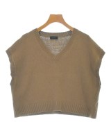apart by lowrys（アパートバイローリーズ）ベスト 茶 サイズ:F レディース/2200643978027