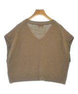 apart by lowrys（アパートバイローリーズ）ベスト 茶 サイズ:F レディース/2200643978027