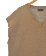 apart by lowrys（アパートバイローリーズ）ベスト 茶 サイズ:F レディース/2200643978027