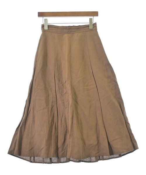 apart by lowrys(アパートバイローリーズ)ロング・マキシ丈スカート 茶 サイズ:M/2200653187013