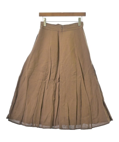 apart by lowrys（アパートバイローリーズ）ロング・マキシ丈スカート 茶 サイズ:M レディース/2200653187013