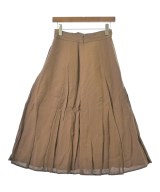 apart by lowrys（アパートバイローリーズ）ロング・マキシ丈スカート 茶 サイズ:M レディース/2200653187013