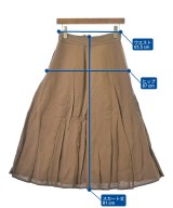 apart by lowrys（アパートバイローリーズ）ロング・マキシ丈スカート 茶 サイズ:M レディース/2200653187013
