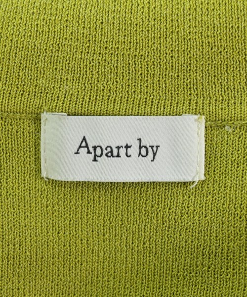 apart by lowrys（アパートバイローリーズ）カーディガン 緑 サイズ:F レディース/2200649545162