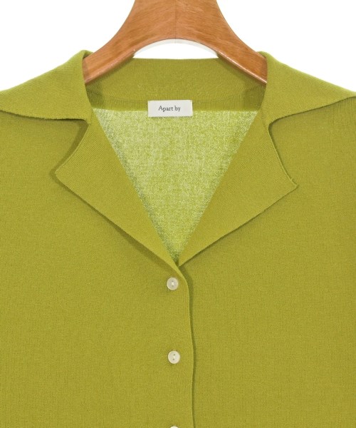 apart by lowrys（アパートバイローリーズ）カーディガン 緑 サイズ:F レディース/2200649545162