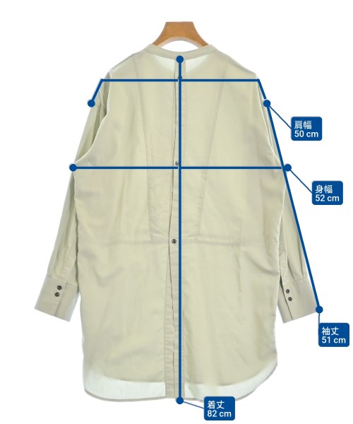 apart by lowrys（アパートバイローリーズ）カジュアルシャツ 緑 サイズ:F レディース/2200654136027