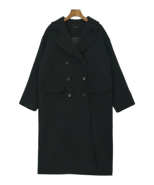 apart by lowrys(アパートバイローリーズ)チェスターコート 黒 サイズ:F/2200647331187