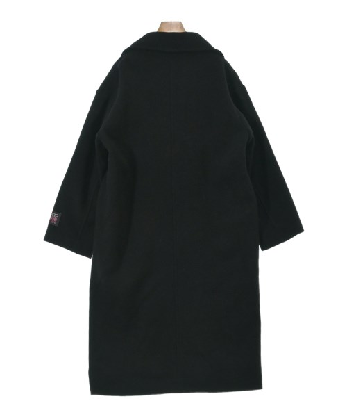 apart by lowrys（アパートバイローリーズ）チェスターコート 黒 サイズ:F レディース/2200647331187