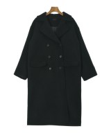 apart by lowrys（アパートバイローリーズ）チェスターコート 黒 サイズ:F レディース/2200647331187
