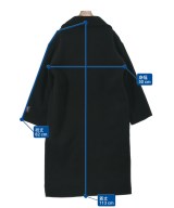 apart by lowrys（アパートバイローリーズ）チェスターコート 黒 サイズ:F レディース/2200647331187