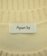 apart by lowrys（アパートバイローリーズ）ニット・セーター 白 サイズ:F レディース/2200648737193