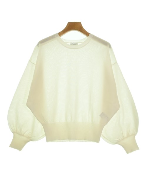 apart by lowrys(アパートバイローリーズ)ニット・セーター 白 サイズ:F/2200648737209