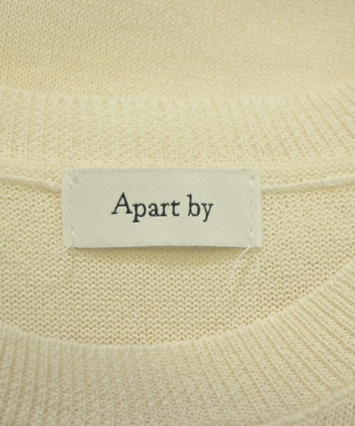 apart by lowrys（アパートバイローリーズ）ニット・セーター 白 サイズ:F レディース/2200648737209
