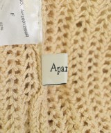 apart by lowrys（アパートバイローリーズ）ニット・セーター ベージュ サイズ:F レディース/2200703172136
