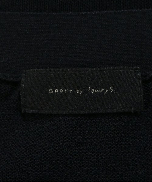 apart by lowrys（アパートバイローリーズ）カーディガン 黒 サイズ:F レディース/2200704500235