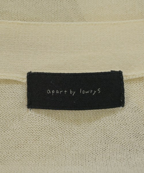 apart by lowrys（アパートバイローリーズ）カーディガン 白 サイズ:F レディース/2200704500242
