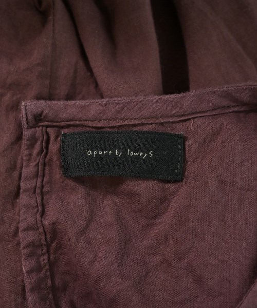 apart by lowrys（アパートバイローリーズ）ワンピース 赤 サイズ:F レディース/2200706165012
