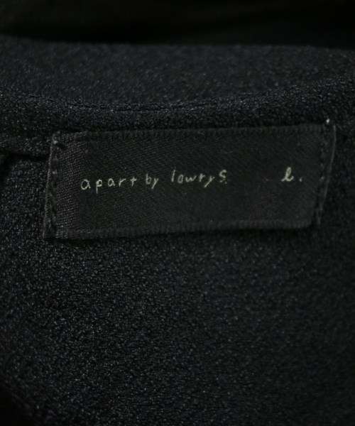 apart by lowrys（アパートバイローリーズ）オールインワン/サロペット 黒 サイズ:L レディース/2200705729031