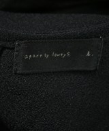 apart by lowrys（アパートバイローリーズ）オールインワン/サロペット 黒 サイズ:L レディース/2200705729031