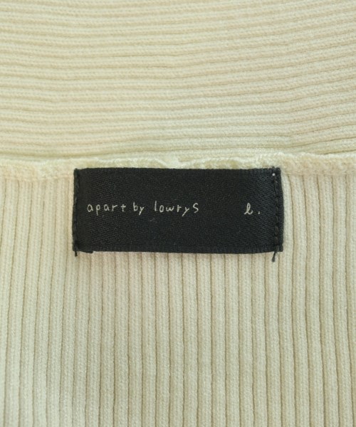 apart by lowrys（アパートバイローリーズ）ニット・セーター 白 サイズ:L レディース/2200705729048