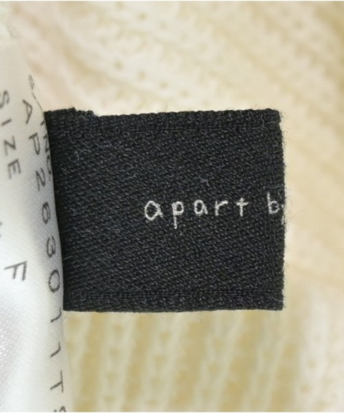 apart by lowrys（アパートバイローリーズ）ニット・セーター 白 サイズ:F レディース/2200708522035