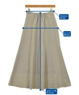 apart by lowrys（アパートバイローリーズ）ロング・マキシ丈スカート グレー サイズ:F レディース/2200705827072