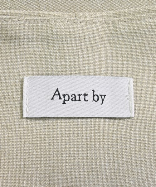 apart by lowrys（アパートバイローリーズ）オールインワン/サロペット ベージュ サイズ:M レディース/2200706292022