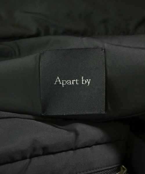 apart by lowrys（アパートバイローリーズ）ダウンジャケット/ダウンベスト 黒 サイズ:F レディース/2200655797012